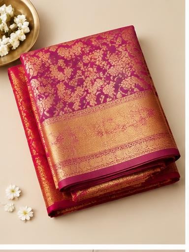 Kanchipuram Silk Saree