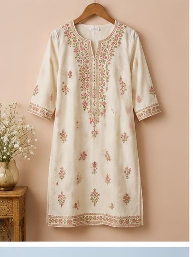 Embroidered Kurti