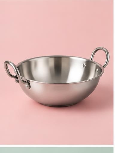 Stainless Steel Kadai