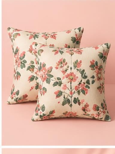 Floral Cushion Covers