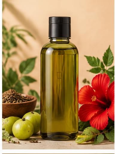 Ayurvedic Hair Oil