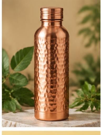 Copper Wellness Bottle