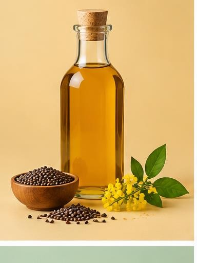 Cold-Pressed Mustard Oil