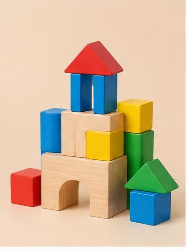 Wooden Building Blocks