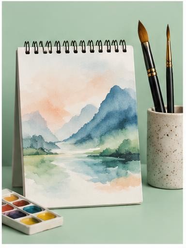 Watercolour Sketchbook