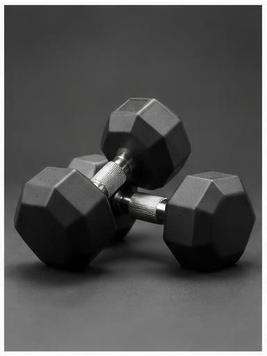 Hex Dumbbell Pair