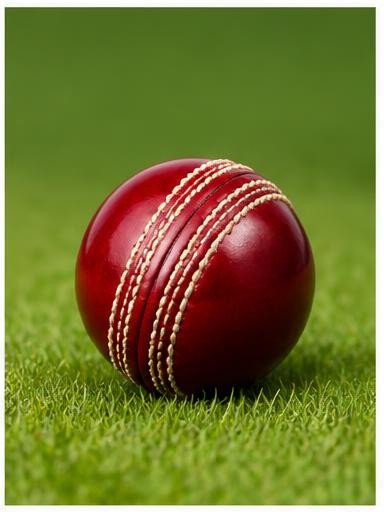 Leather Cricket Ball